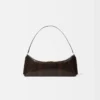 El bolso de mano Ovalo Bolso bandolera plegado