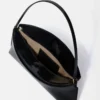 El bolso de mano Ovalo Bolso bandolera plegado