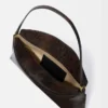 El bolso de mano Ovalo Bolso bandolera plegado