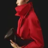 El bolso de mano Ovalo Bolso bandolera plegado