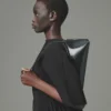 El bolso de mano Ovalo Bolso bandolera plegado