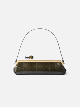 El bolso de mano Salon Bolso con cierre largo