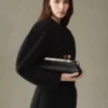 El bolso de mano Salon Bolso con cierre largo El bolso de mano Salon Bolso con cierre largo
