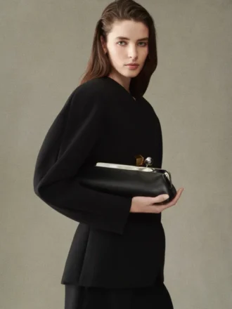 El bolso de mano Salon Bolso con cierre largo