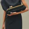 El bolso de mano Salon Bolso con cierre largo El bolso de mano Salon Bolso con cierre largo