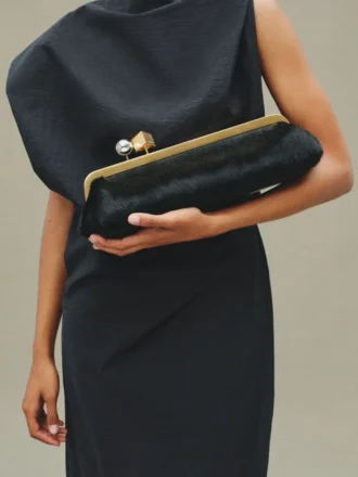El bolso de mano Salon Bolso con cierre largo