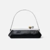 El bolso de mano Salon Bolso con cierre largo El bolso de mano Salon Bolso con cierre largo