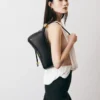 El bolso grande Bisou Perle Bolso bandolera grande con cuentas El bolso grande Bisou Perle Bolso bandolera grande con cuentas