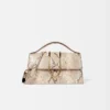 El bolso grande con solapa metálica Bambino Cross-body El bolso grande con solapa metálica Bambino Cross-body