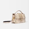 El bolso grande con solapa metálica Bambino Cross-body El bolso grande con solapa metálica Bambino Cross-body