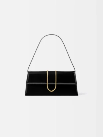 El bolso largo Bambino Bolso largo con solapa metálica