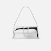 El bolso largo Bambino Bolso largo con solapa metálica
