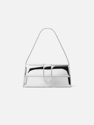 El bolso largo Bambino Bolso largo con solapa metálica
