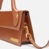 El bolso largo Chiquito Bolso largo con hebilla