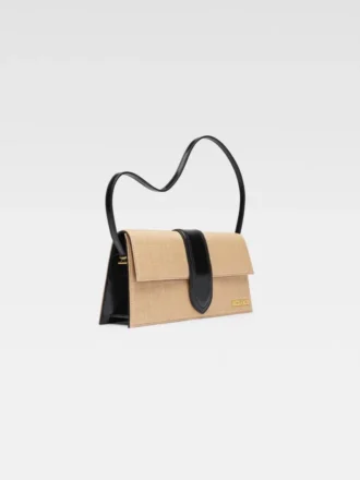 El bolso largo con solapa Bambino