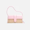 El bolso largo con solapa Bambino Wicker El bolso largo con solapa Bambino Wicker
