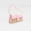 El bolso largo con solapa Bambino Wicker El bolso largo con solapa Bambino Wicker