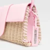 El bolso largo con solapa Bambino Wicker El bolso largo con solapa Bambino Wicker