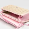 El bolso largo con solapa Bambino Wicker El bolso largo con solapa Bambino Wicker