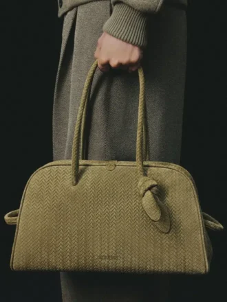 El bolso pequeño tipo bowling Turismo