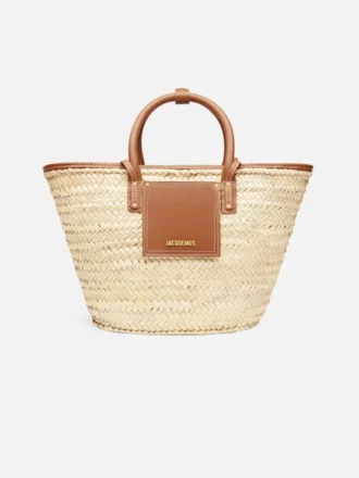 El bolso tipo cesta Soli Bolso tipo cesta de playa