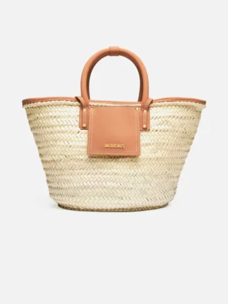 El bolso tipo cesta Soli Bolso tipo cesta de playa
