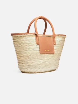 El bolso tipo cesta Soli Bolso tipo cesta de playa