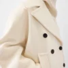El chaquetón Ovalo Chaquetón redondeado El chaquetón Ovalo Chaquetón redondeado