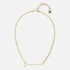 El collar Jacquemus Collar con cadena y logotipo Signature El collar Jacquemus Collar con cadena y logotipo Signature