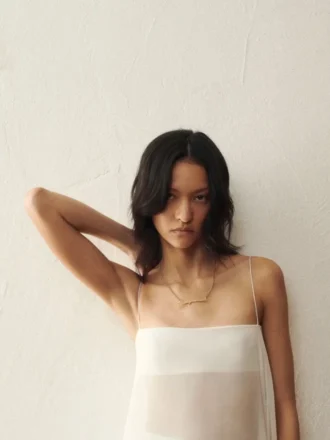 El collar Jacquemus Collar con cadena y logotipo Signature