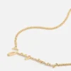 El collar Jacquemus Collar con cadena y logotipo Signature El collar Jacquemus Collar con cadena y logotipo Signature