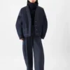El cárdigan de denim de Nîmes Cárdigan de denim El cárdigan de denim de Nîmes Cárdigan de denim