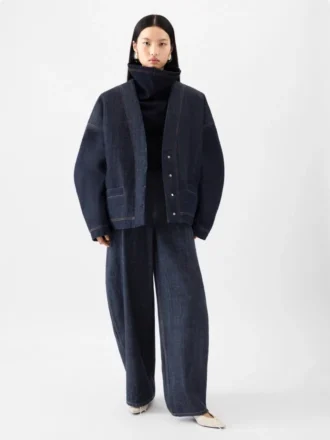 El cárdigan de denim de Nîmes Cárdigan de denim