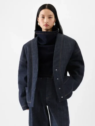 El cárdigan de denim de Nîmes Cárdigan de denim
