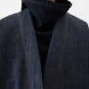 El cárdigan de denim de Nîmes Cárdigan de denim El cárdigan de denim de Nîmes Cárdigan de denim