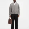 El cárdigan Jacquemus Cárdigan emblemático El cárdigan Jacquemus Cárdigan emblemático