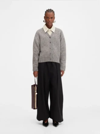 El cárdigan Jacquemus Cárdigan emblemático