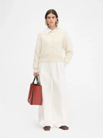 El cárdigan Jacquemus Cárdigan emblemático