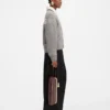 El cárdigan Jacquemus Cárdigan emblemático El cárdigan Jacquemus Cárdigan emblemático