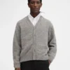 El cárdigan Jacquemus Cárdigan emblemático El cárdigan Jacquemus Cárdigan emblemático