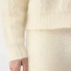 El cárdigan Nuvola Cárdigan abotonado de mohair El cárdigan Nuvola Cárdigan abotonado de mohair