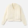 El cárdigan Nuvola Cárdigan abotonado de mohair El cárdigan Nuvola Cárdigan abotonado de mohair