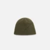El gorro J Gorro de punto acanalado