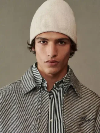 El gorro J Gorro de punto fino
