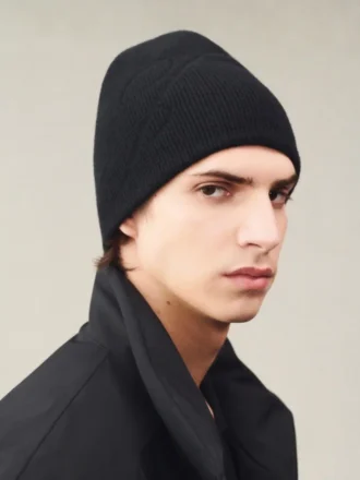 El gorro J Gorro de punto fino
