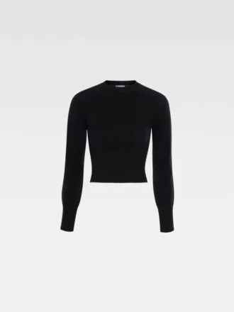 El jersey de punto acanalado Soglia El jersey de punto acanalado Soglia