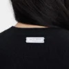 El jersey de punto acanalado Soglia El jersey de punto acanalado Soglia