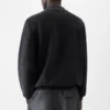 El jersey de punto Gio Jersey de cuello redondo El jersey de punto Gio Jersey de cuello redondo