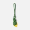 El limón Colgante para bolso con forma de limón anudado El limón Colgante para bolso con forma de limón anudado