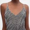 El minivestido de punto Zebra Minivestido de jacquard Zebra El minivestido de punto Zebra Minivestido de jacquard Zebra